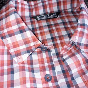 Arc'teryx short sleeve button up